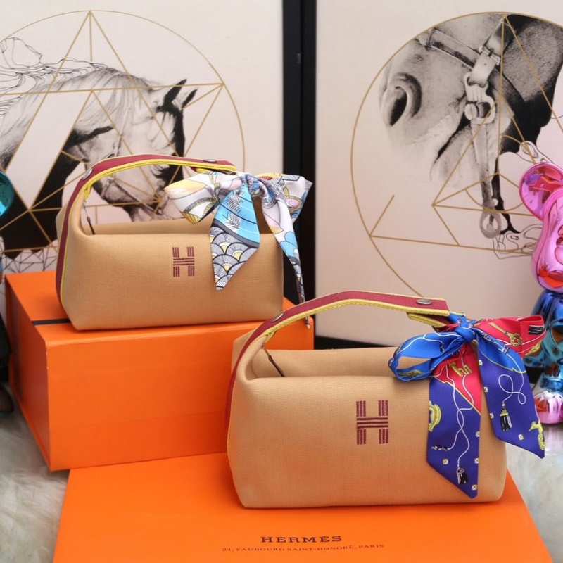 H**mes cosmetic bags
